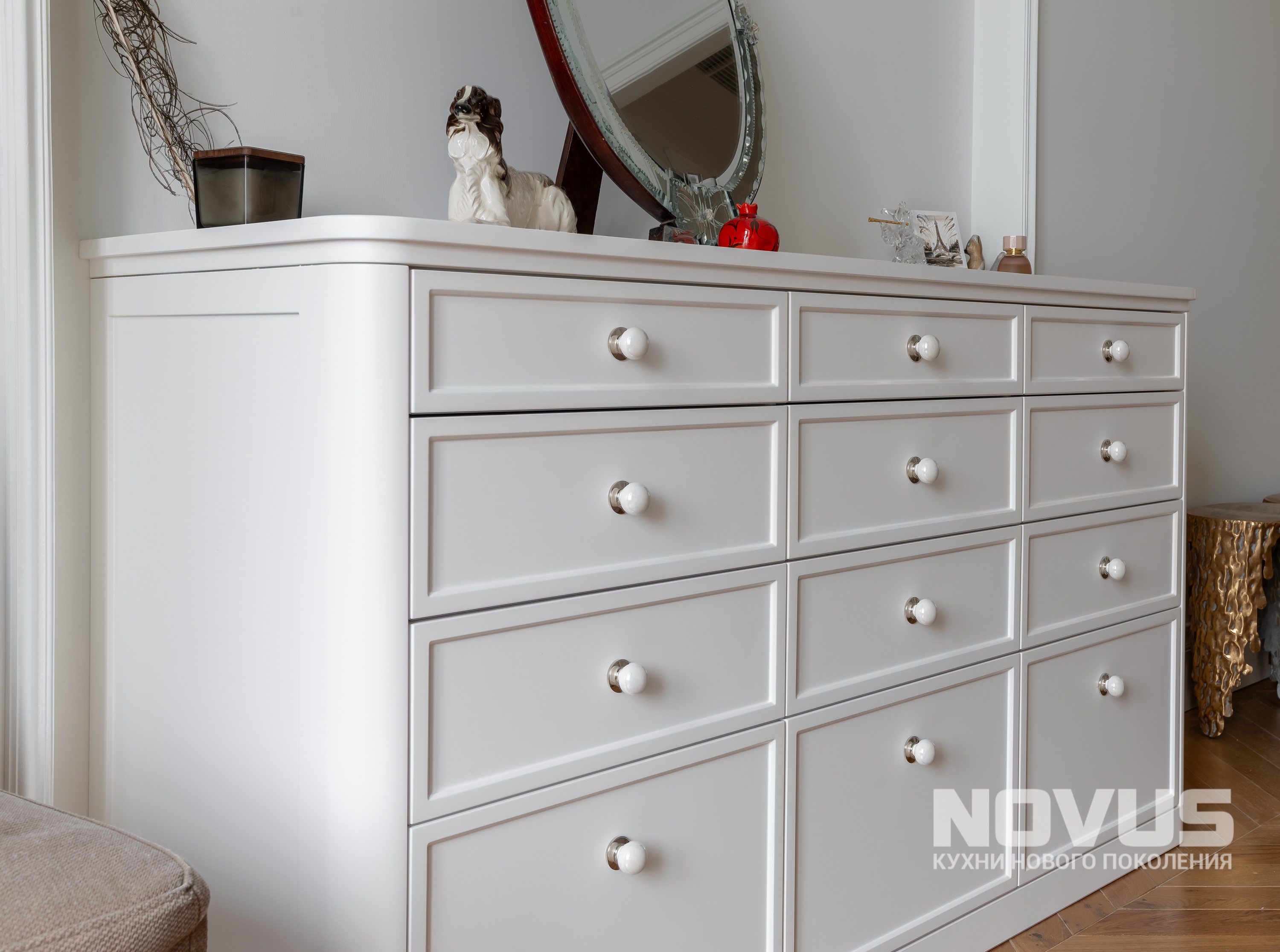 Проект квартиры в сталинке на переулке Б. Афанасьевском в Москве